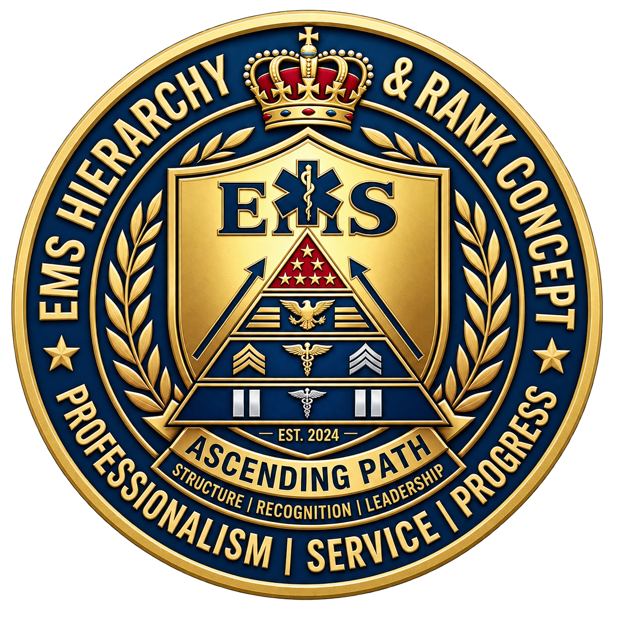 EMS Abzeichen Los Santos